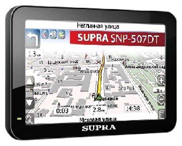GPS-навігатор Supra SNP-507DT (Навітел)