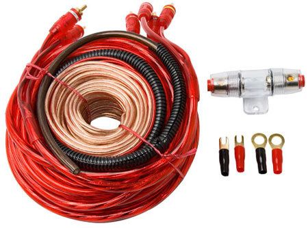 Набір кабелів Supra SAK 4.80 (4 канали)