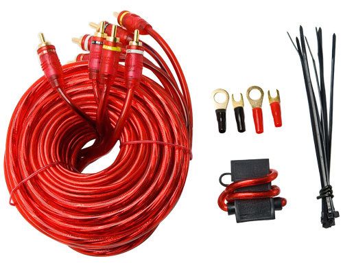 Набор кабелей Supra SAK 4.10 (4 канала)