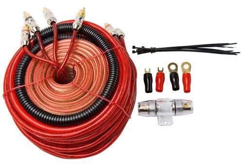 Набір кабелів Supra SAK 4.40 (4 канали)