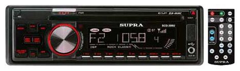 CD/MP3-ресивер Supra SCD-308U
