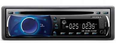 CD/MP3-ресивер Supra SCD-400U