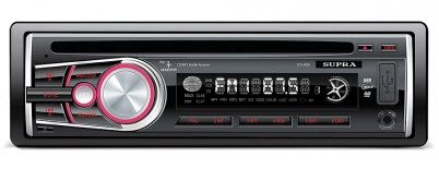 CD/MP3-ресивер Supra SCD-401U