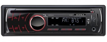 CD/MP3-ресивер Supra SCD-402U