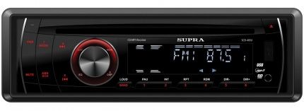CD/MP3-ресивер Supra SCD-405U