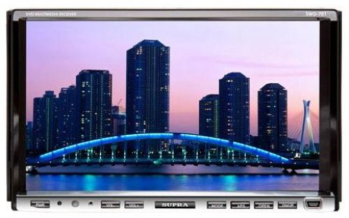 2-DIN DVD Монитор Supra SWD-701