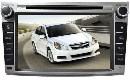 Штатна магнітола Phantom DVM-4020D i6 Subaru Legacy, Outback