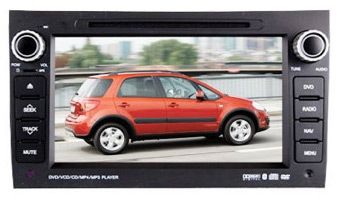 Штатна магнітола Phantom DVM-5004G i6 Suzuki Grand SX4