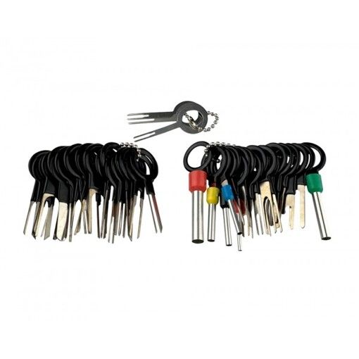 Набор инструментов (41 шт.) для извлечения пинов Carav T-100