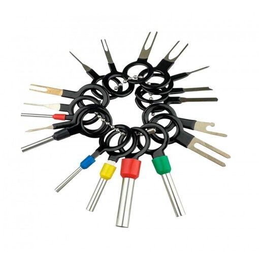 Набор инструментов (41 шт.) для извлечения пинов Carav T-100