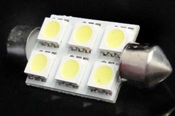 Габарит LED Falcon T10x38-32 (1шт.)