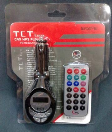 ФМ-модулятор TCT Euro (коробка)