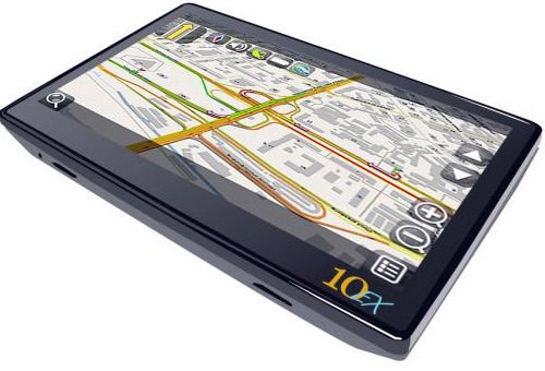 GPS-навигатор Tenex 50D (Навител)