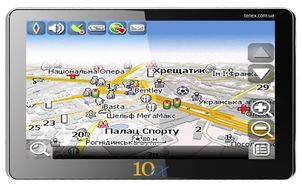 GPS-навігатор Tenex 50F HR