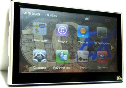 GPS-навигатор Tenex 60M