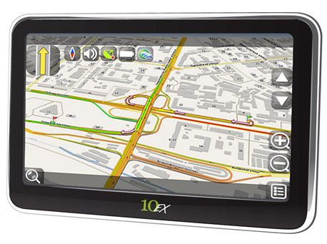 GPS-навигатор Tenex 60M SE