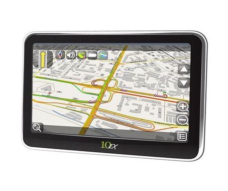 GPS навигатор Tenex 60M SE (Навител)