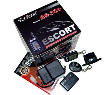 Автосигналізація Tiger Escort ES-300 із сиреною