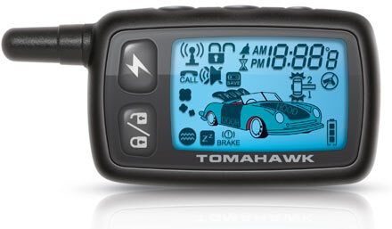 Автосигнализация Tomahawk D-700