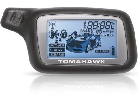 Автосигналізація Tomahawk X3