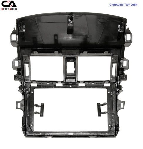 Рамка перехідна CraftAudio TOY-008N TOYOTA Corolla 2007-2013 9&quot;