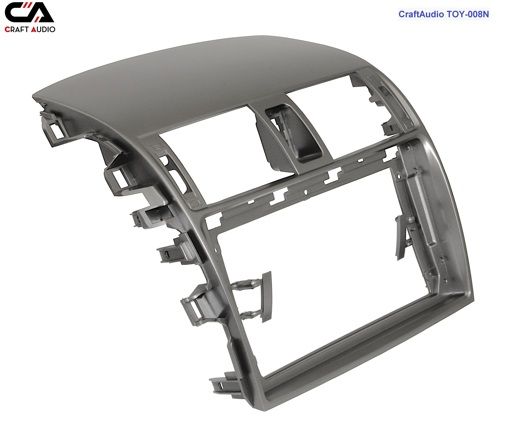 Рамка перехідна CraftAudio TOY-008N TOYOTA Corolla 2007-2013 9&quot;