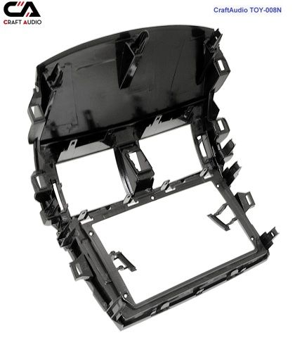 Рамка перехідна CraftAudio TOY-008N TOYOTA Corolla 2007-2013 9&quot;