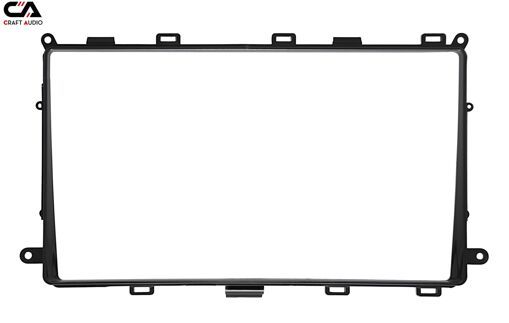 Рамка перехідна CraftAudio TOY-021N TOYOTA COROLLA 2017+ 9&quot;
