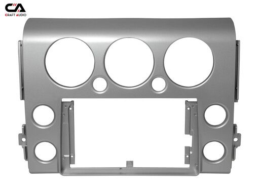 Рамка перехідна CraftAudio TOY-22-189 TOYOTA Fj Cruiser 2007+ silver