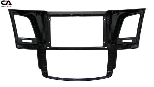 Рамка переходная CraftAudio TOY-22-987 TOYOTA Fortuner/Hilux/SW4 2011-2015 9&quot; УЦЕНКА