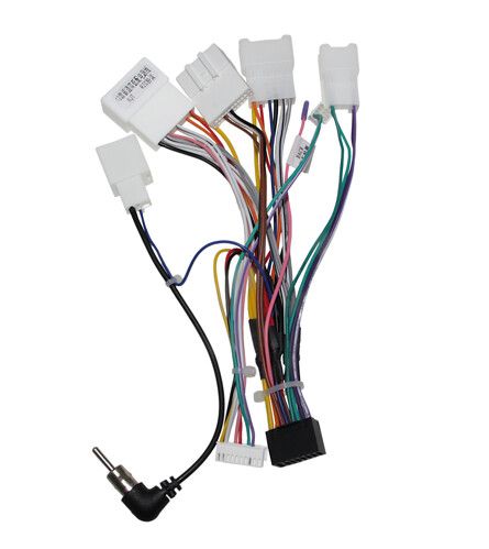 Комплект дротів для магнітол 16PIN CraftAudio TOYOTA AMP W/O + блок Raise G-FT-RZ-02