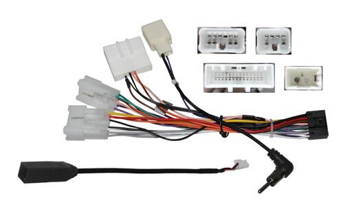 Комплект проводов для магнитол 16PIN CraftAudio TOYOTA-CA-Standart +Antenna