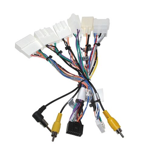 Комплект дротів для магнітол 16PIN CraftAudio TOYOTALEXUS Raise G-FT-RZ-52