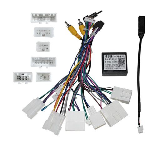 Комплект дротів для магнітол 16PIN CraftAudio TOYOTALEXUS Raise G-FT-RZ-02