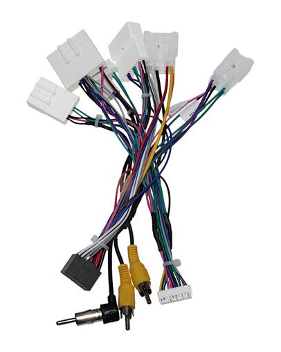 Комплект дротів для магнітол 16PIN CraftAudio TOYOTALEXUS Raise G-FT-RZ-02