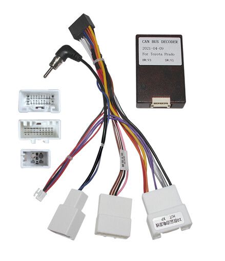 Проводка комплект SimpleSoft RP5-TY-101 Toyota + Antenna + Усилитель 02+