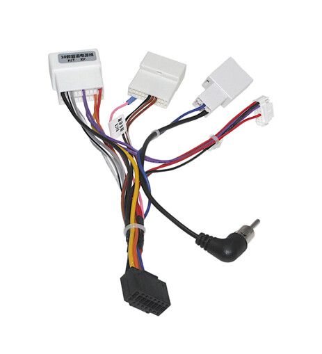 Комплект дротів для магнітол 16PIN CraftAudio TOYOTA-CA-Standart +Antenna + Підсилювач