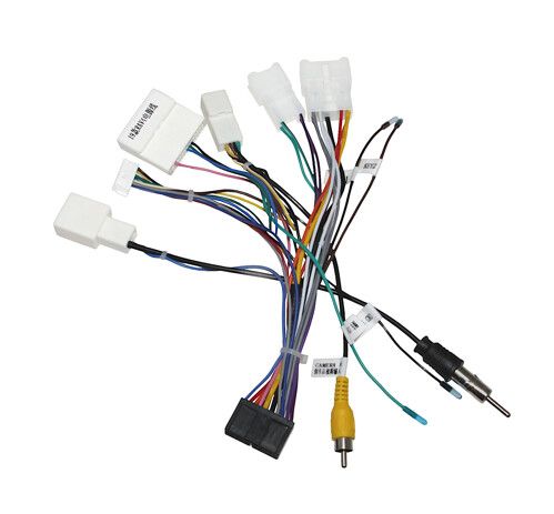 Комплект дротів для магнітол 16PIN CraftAudio TOYOTA TY11.11 2019+