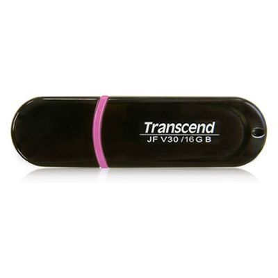 Флеш-USB Transcend V30 16+ GB