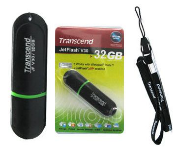 Флеш-накопичувач Transcend V30 32 GB