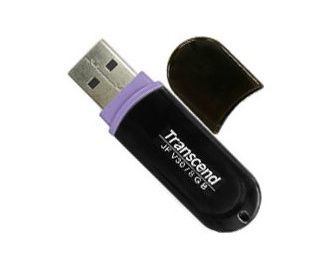 Флеш-USB Transcend V30 8+ GB