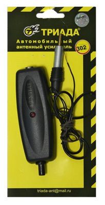 Антенний підсилювач Тріада 302