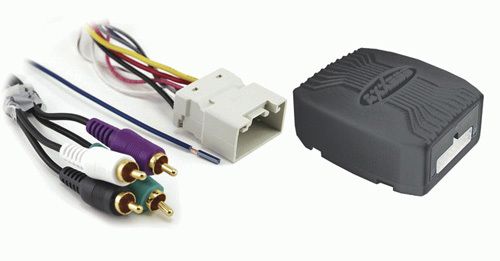 Адаптер усилителя Toyota/Lexus TYTO-01