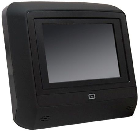 Накладка на підголівник Gate UT-X70M Touch screen (1 шт) чорний