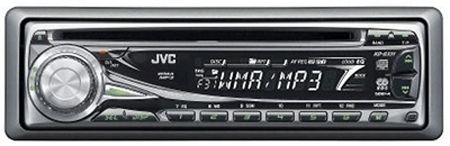 CD/MP3-ресивер JVC KD-G331