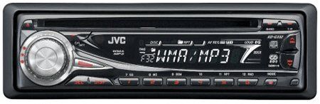 CD/MP3-ресивер JVC KD-G332