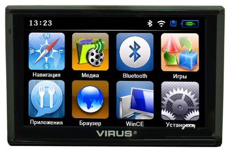 GPS-навигатор Virus WEG-503