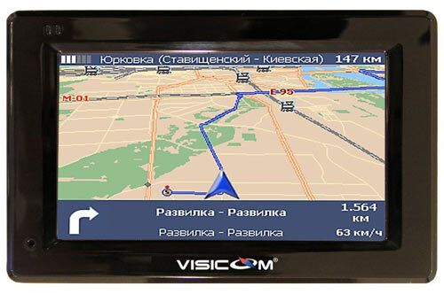 GPS-навігатор Візіком 430