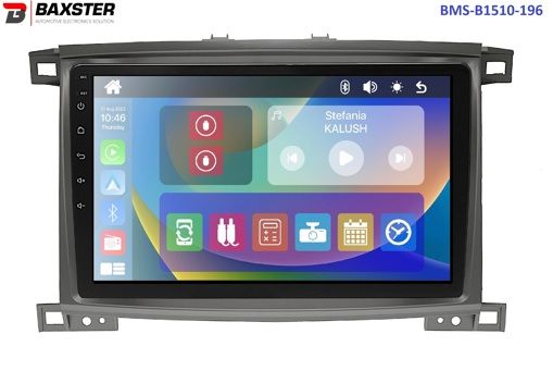 Штатная магнитола Baxster ВМS-B1510-196 Lexus LX 470 98-02 /Toyota LC 100 03-08
