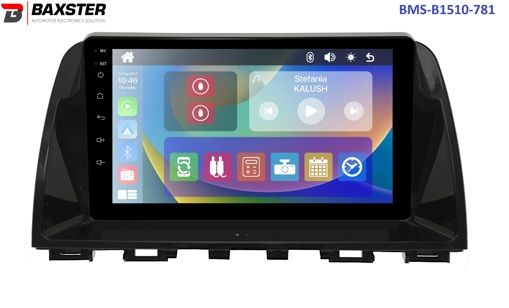 Штатная магнитола Baxster ВМS-B1510-781 MAZDA СХ-5 12-17